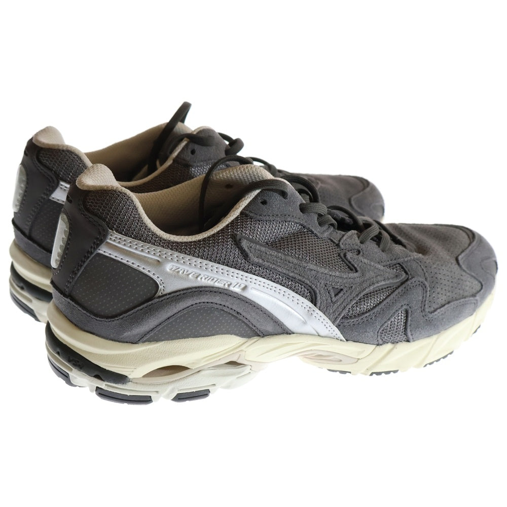 MIZUNO(ミズノ) WAVE RIDER 10 D1GA227706 ウェーブライダー10 ローカットスニーカー グレー US9/27.0cm