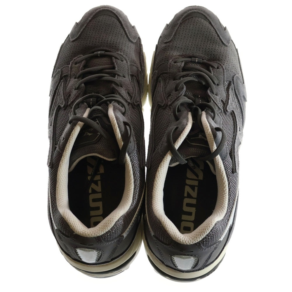 MIZUNO(ミズノ) WAVE RIDER 10 D1GA227706 ウェーブライダー10 ローカットスニーカー グレー US9/27.0cm