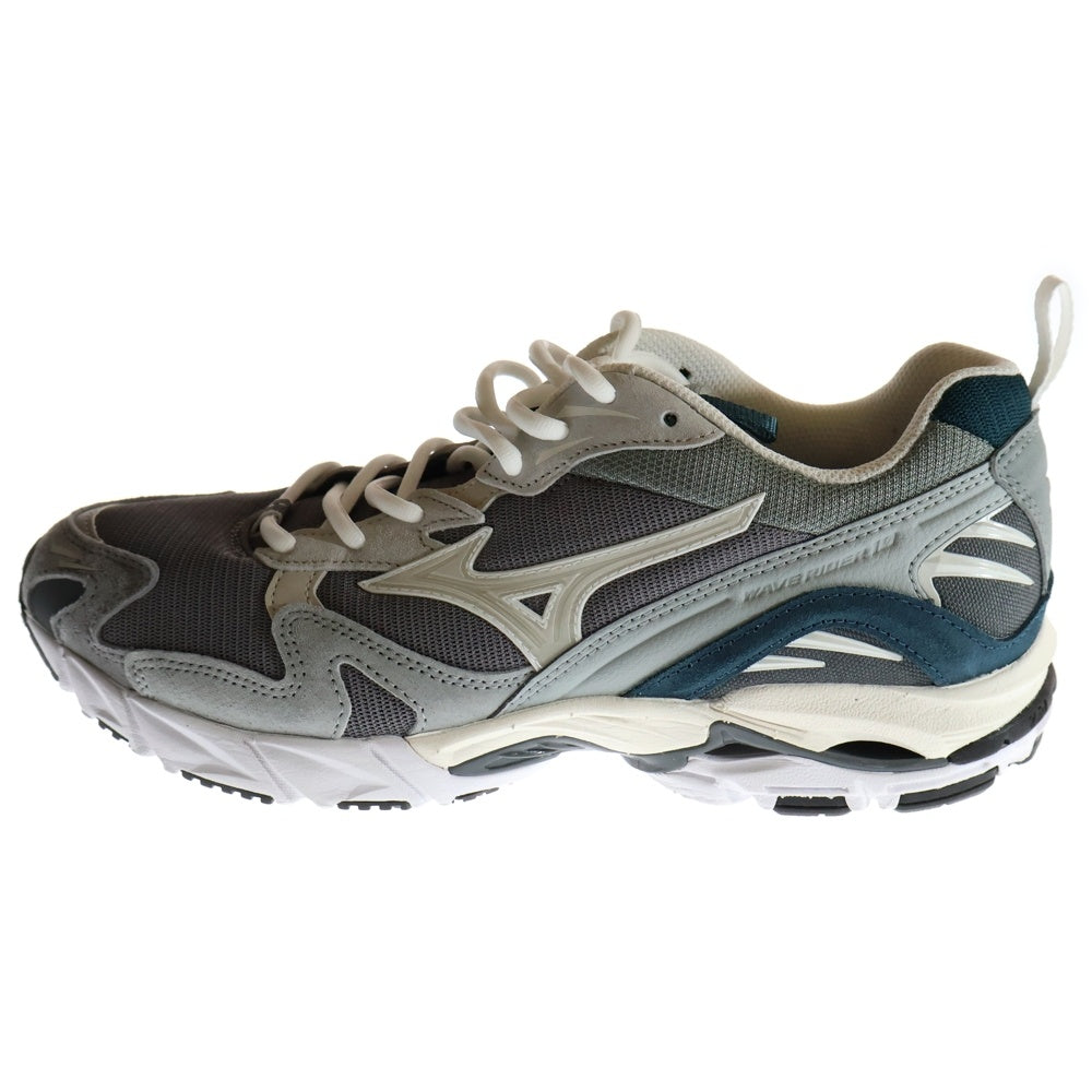 MIZUNO(ミズノ) WAVE RIDER 10 D1GA222607 ウェーブライダー10 ローカットスニーカー グレー US9/27.0cm