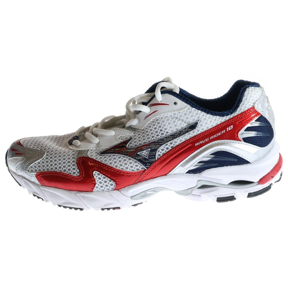 MIZUNO(ミズノ) WAVE RIDER 10 OG D1GD200162 ウェーブ ライダー 10 OG ローカットスニーカー シルバーUS9/27.0cm