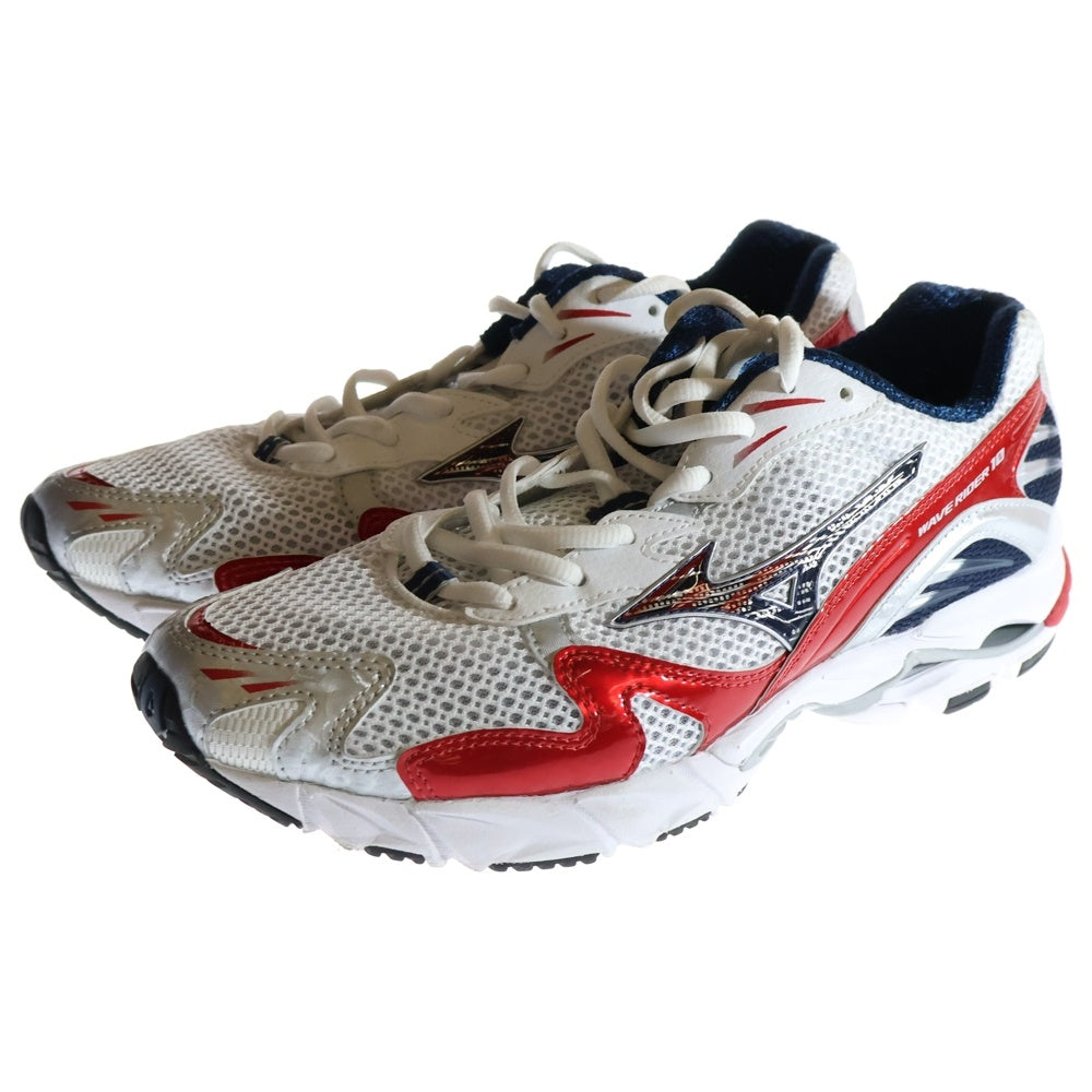 MIZUNO(ミズノ) WAVE RIDER 10 OG D1GD200162 ウェーブ ライダー 10 OG ローカットスニーカー シルバーUS9/27.0cm