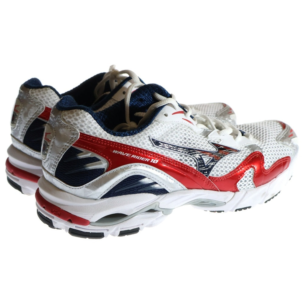 MIZUNO(ミズノ) WAVE RIDER 10 OG D1GD200162 ウェーブ ライダー 10 OG ローカットスニーカー シルバーUS9/27.0cm