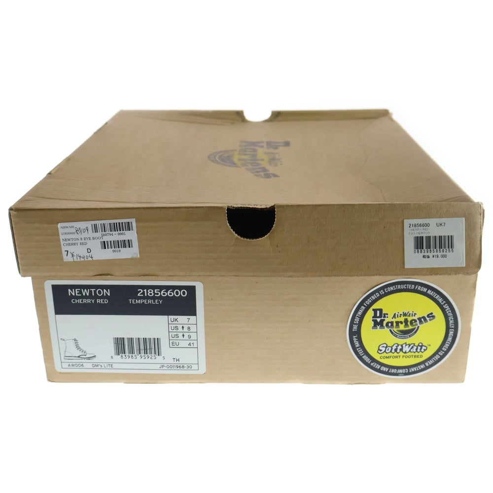 Dr.Martens(ドクターマーチン) NEWTON 21856001 ニュートン ブーツ ブラウン