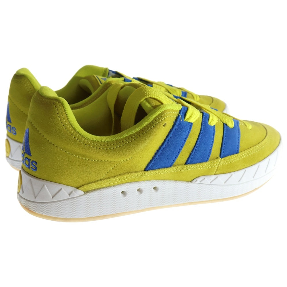adidas(アディダス) ADIMATIC GY2090 アディマティック ローカットスニーカー イエロー/ブルー US9.5/27.5cm