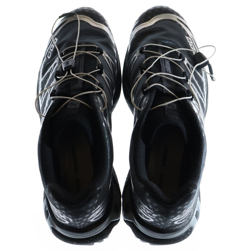 SALOMON(サロモン) ATMOS別注 XT-6 STARS COLLIDE 473466 アトモス ローカットスニーカー ブラック US10/28.0cm