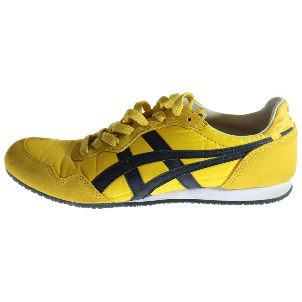 Onitsuka Tiger(オニツカタイガー) MEXICO 66 F670125 メキシコ66 ローカットスニーカー US7.5/25.5cm イエロー