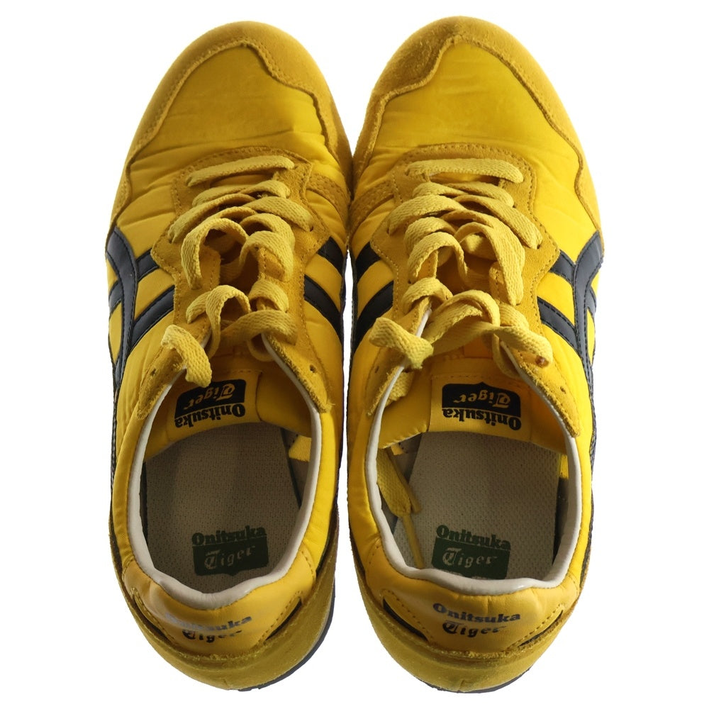Onitsuka Tiger(オニツカタイガー) MEXICO 66 F670125 メキシコ66 ローカットスニーカー US7.5/25.5cm イエロー