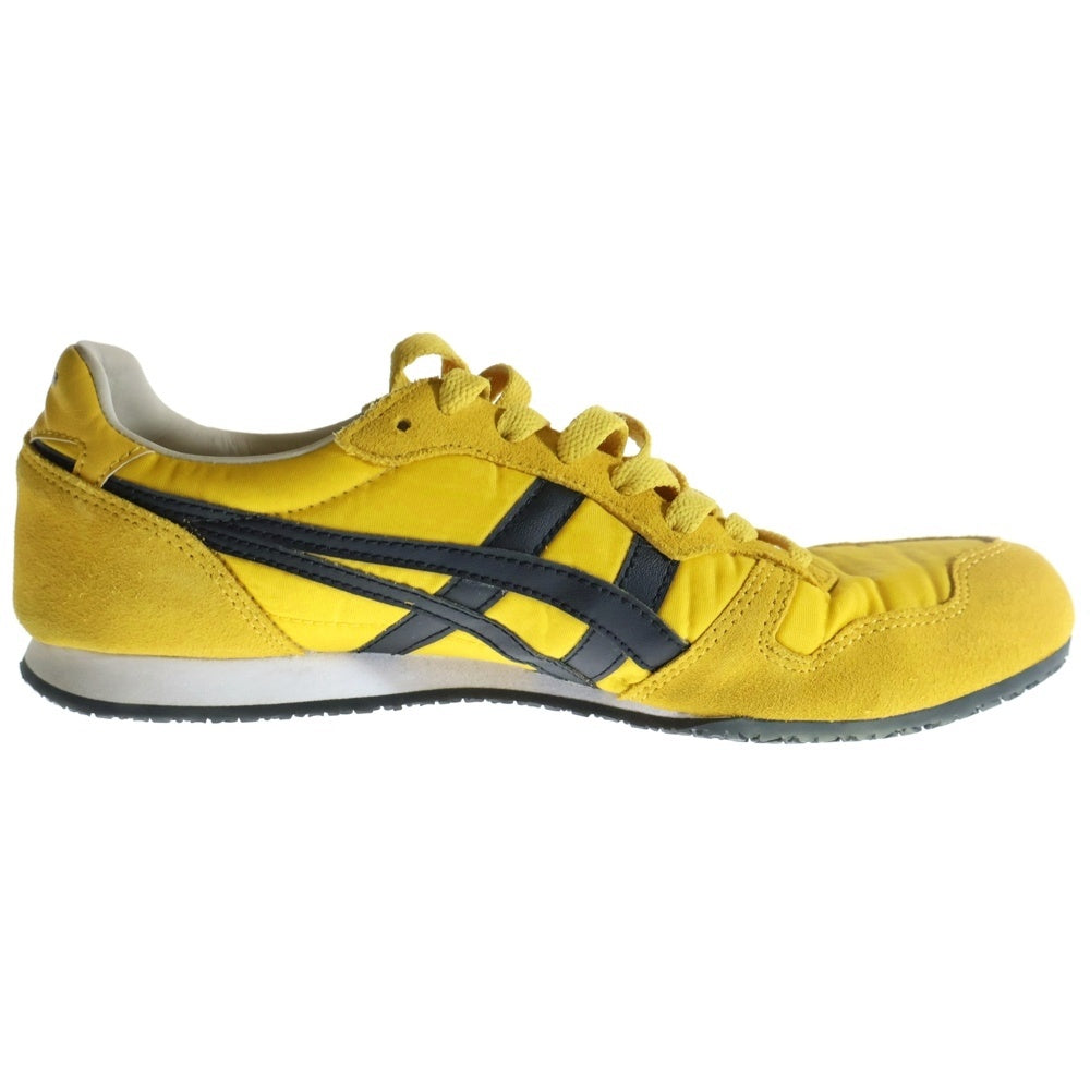 Onitsuka Tiger(オニツカタイガー) MEXICO 66 F670125 メキシコ66 ローカットスニーカー US7.5/25.5cm イエロー