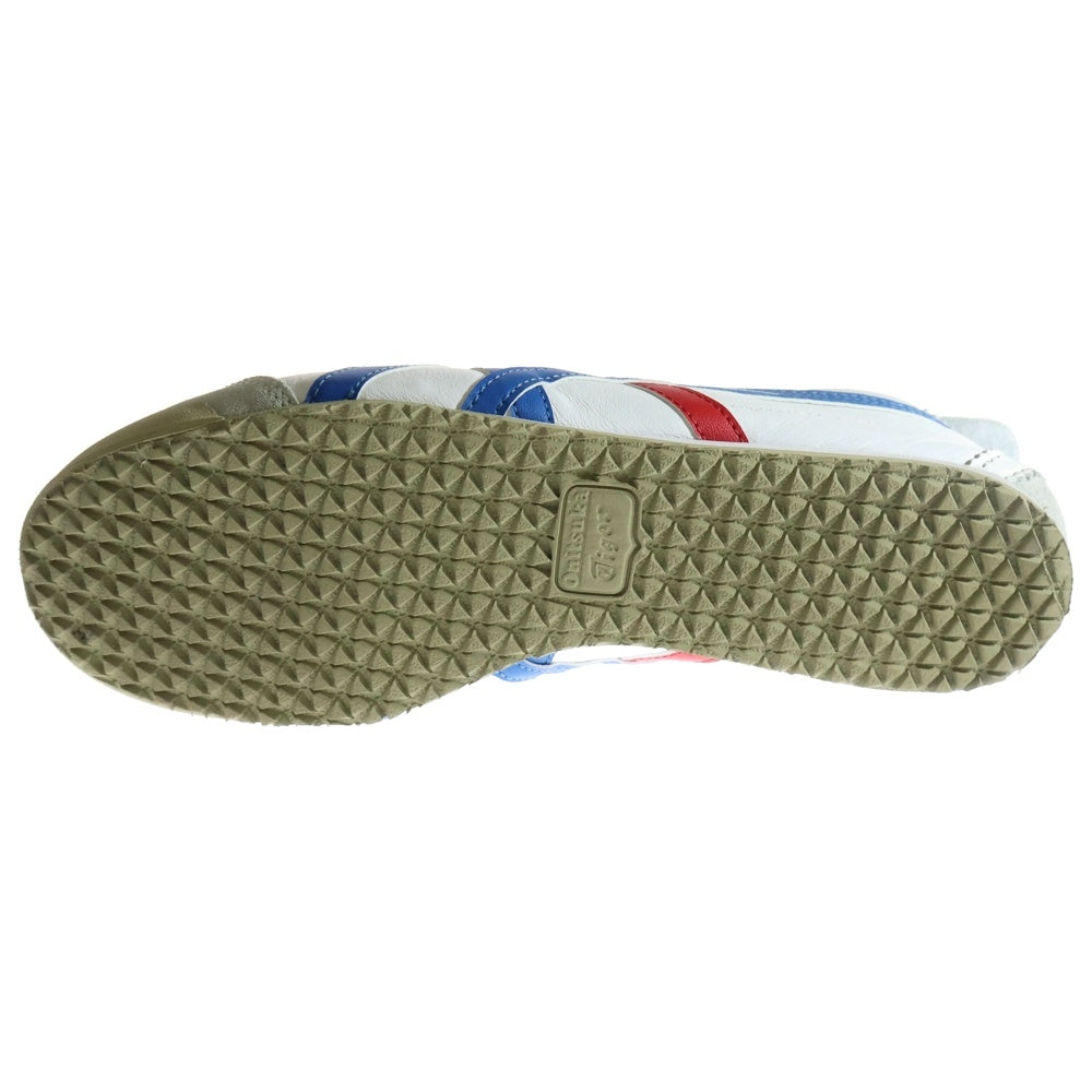 Onitsuka Tiger(オニツカタイガー) MEXICO 66 F581224 メキシコ66 ローカットスニーカー US7/25.0cm ホワイト/ブルー/レッド レディース