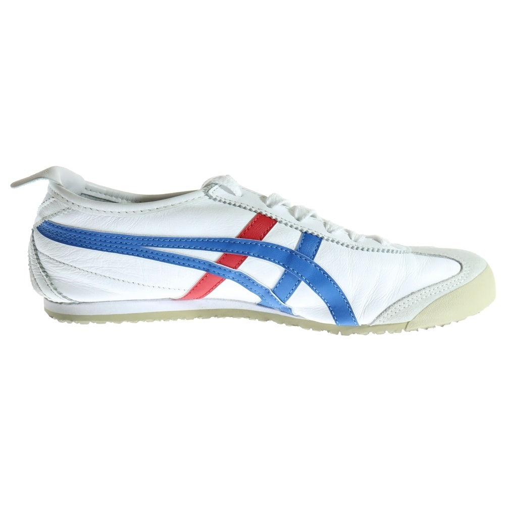Onitsuka Tiger(オニツカタイガー) MEXICO 66 F581224 メキシコ66 ローカットスニーカー US7/25.0cm ホワイト/ブルー/レッド レディース