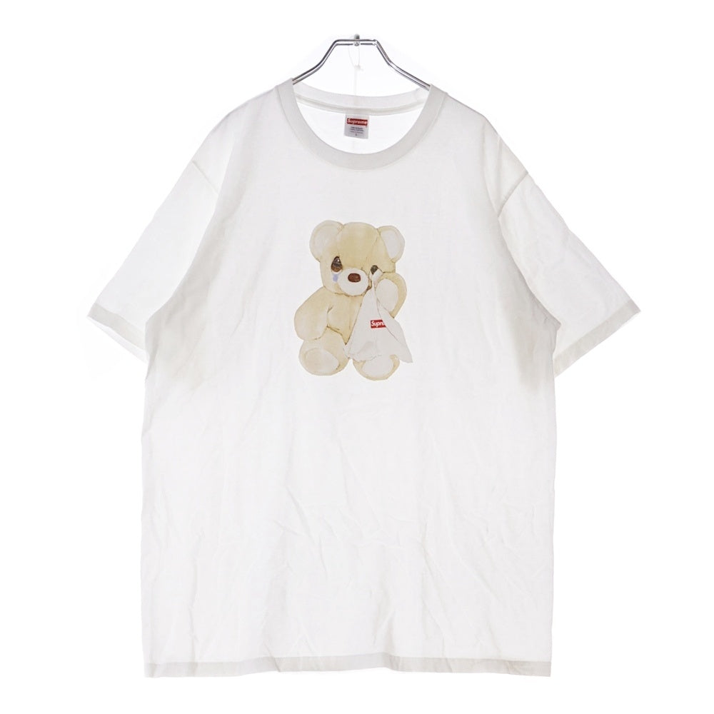 SUPREME(シュプリーム) 25SS Bear Tee ベアーティーシャツ 半袖カットソー ホワイト