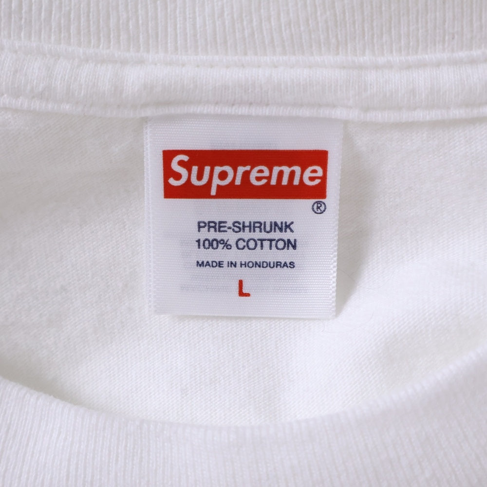 SUPREME(シュプリーム) 25SS Bear Tee ベアーティーシャツ 半袖カットソー ホワイト