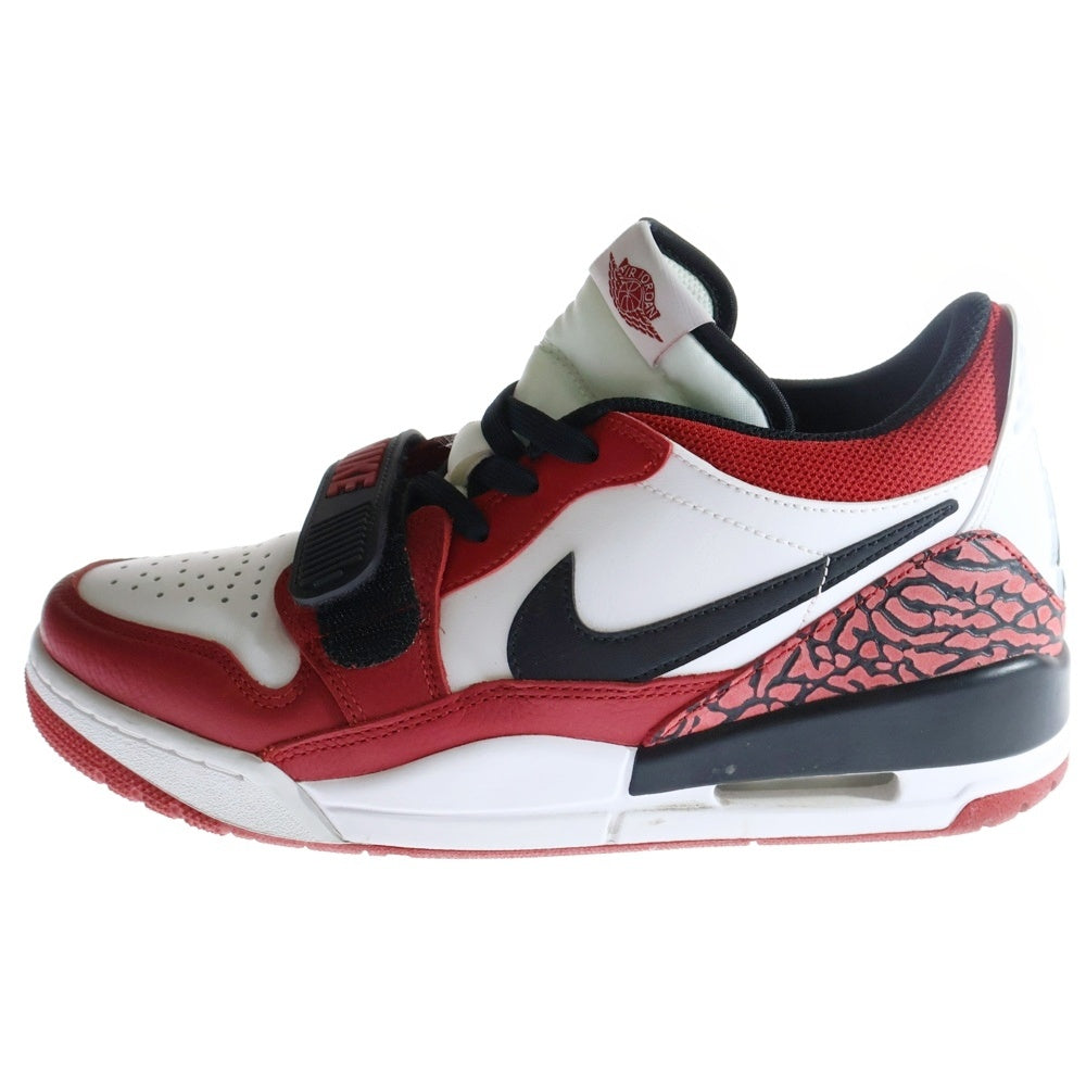 NIKE(ナイキ) AIR JORDAN LEGACY 312 LOW CD7069-116 エアジョーダン レガシー ローカットスニーカー US9/27.0cm レッド/ホワイト