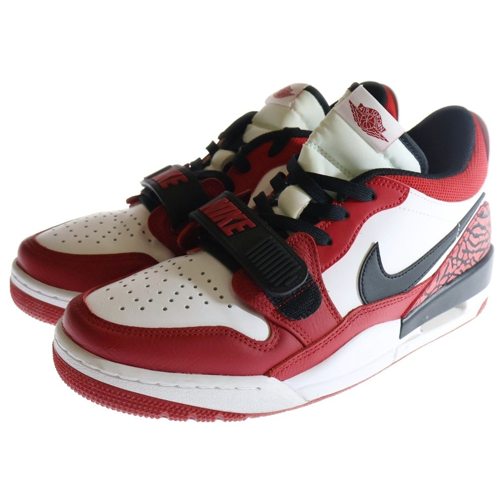 NIKE(ナイキ) AIR JORDAN LEGACY 312 LOW CD7069-116 エアジョーダン レガシー ローカットスニーカー US9/27.0cm レッド/ホワイト