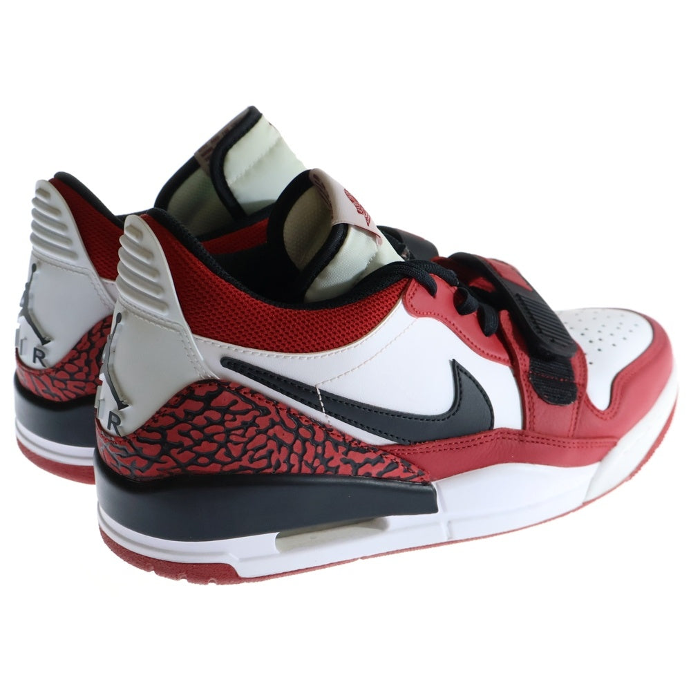 NIKE(ナイキ) AIR JORDAN LEGACY 312 LOW CD7069-116 エアジョーダン レガシー ローカットスニーカー US9/27.0cm レッド/ホワイト