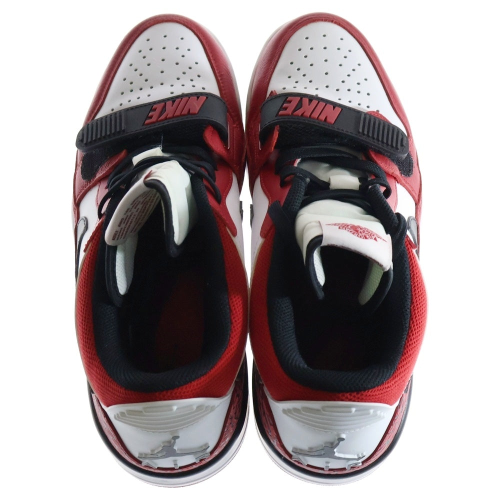 NIKE(ナイキ) AIR JORDAN LEGACY 312 LOW CD7069-116 エアジョーダン レガシー ローカットスニーカー US9/27.0cm レッド/ホワイト