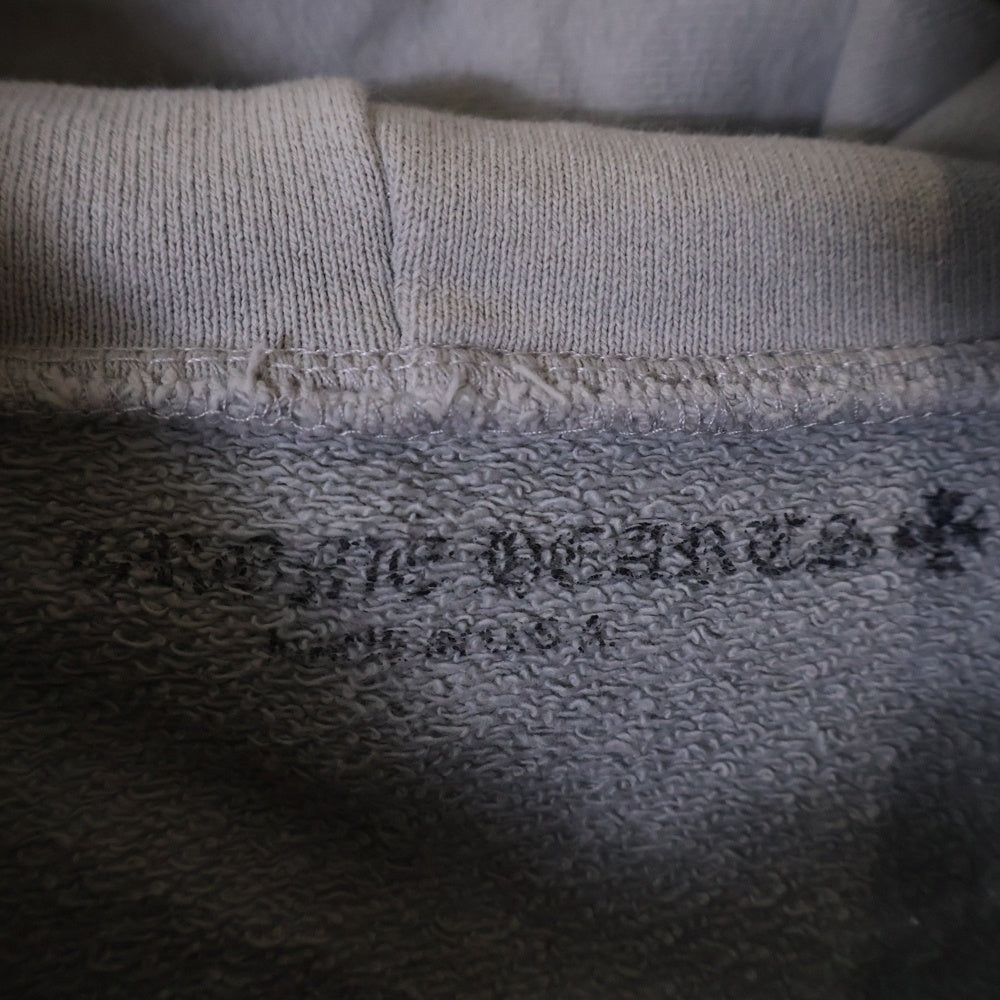 CHROME HEARTS(クロムハーツ) ×MATTY BOY PPO SUGGEST SPACE GRY HD PLVR マッティボーイ プリント スウェットプルオーバーパーカー グレー
