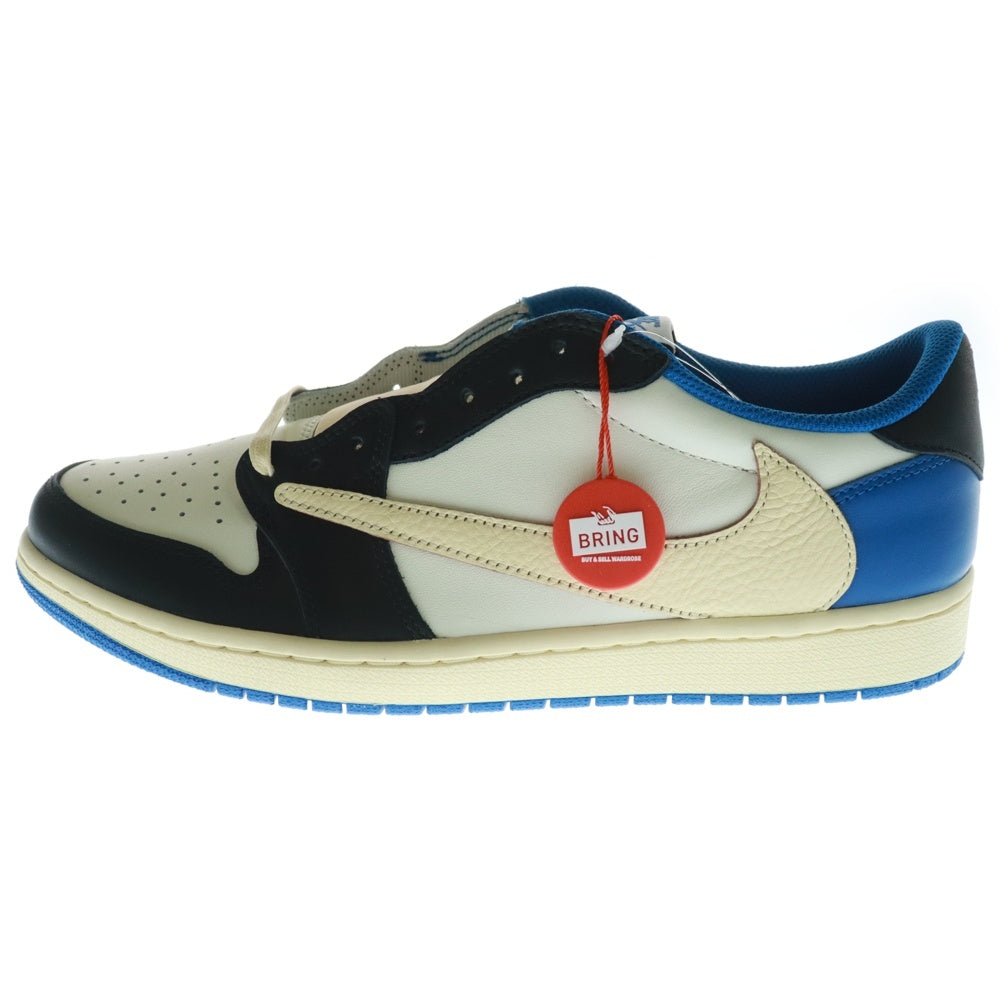 NIKE(ナイキ) ×TRAVIS SCOTT FRAGMENT DESIGN AIR JORDAN 1 LOW OG SP トラヴィススコット フラグメント エアジョーダン1 ローカットスニーカー US11/29cm DM7866-140