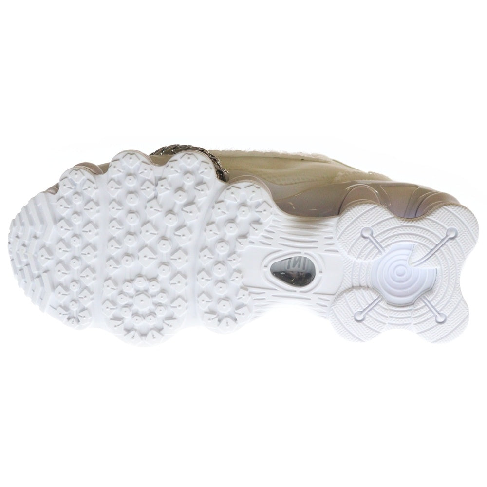 NIKE(ナイキ) ×COMME des GAR?ONS WMNS SHOX TL CJ0546-100 コム デ ギャルソン ウィメンズ ショックス ローカットスニーカー ホワイト US8/25.0cm