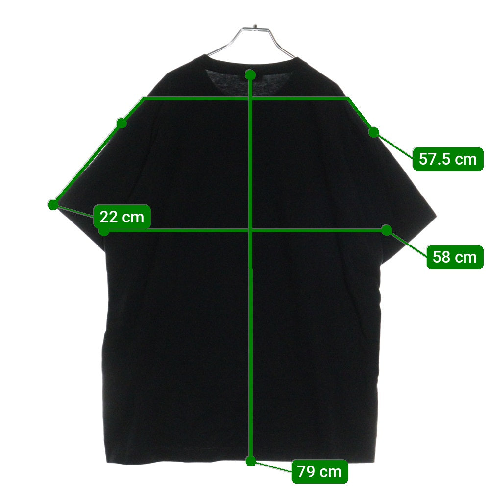 KITH(キス) OSAKA JAPAN FLAG TEE オオサカ ジャパンフラグ コットン 半袖Tシャツ カットソー ブラック