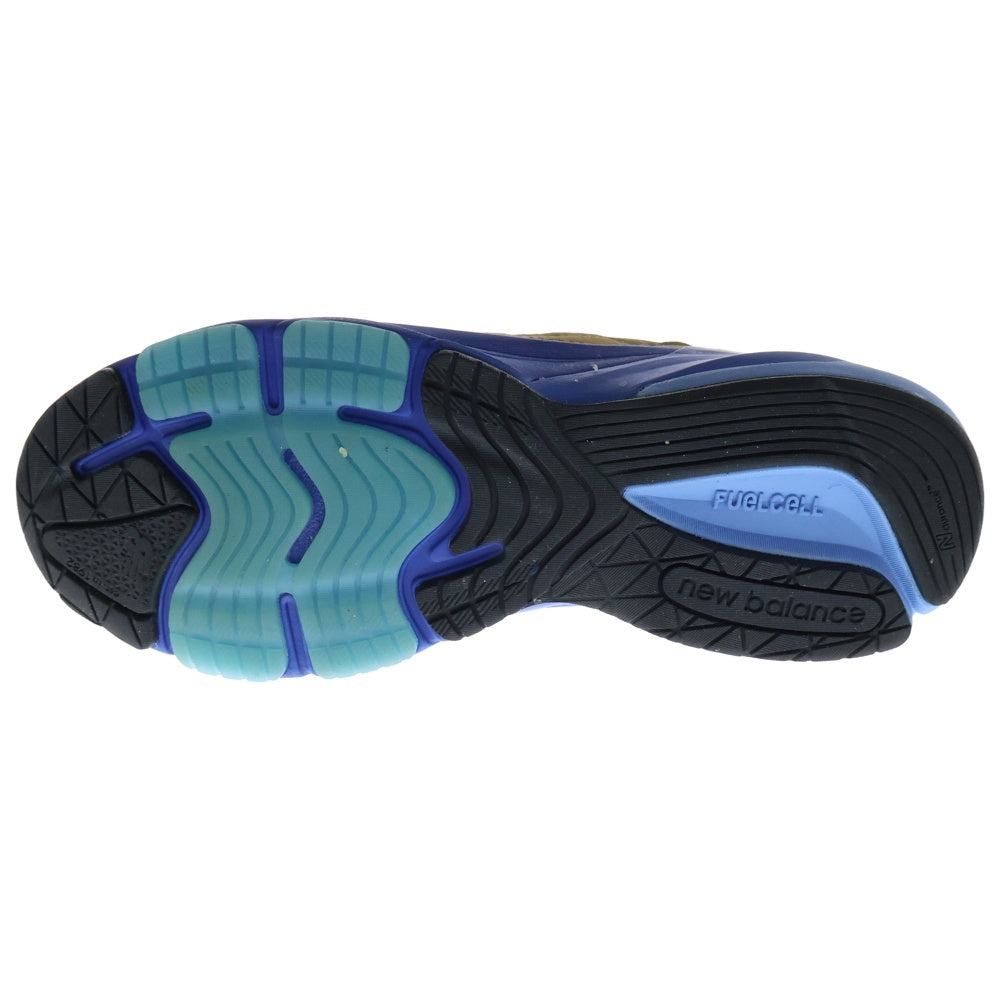New Balance(ニューバランス) ×Action Bronson 990V6 M990AB6 アクション・ブロンソン ローカットスニーカー US9.5/27.5cm マルチ
