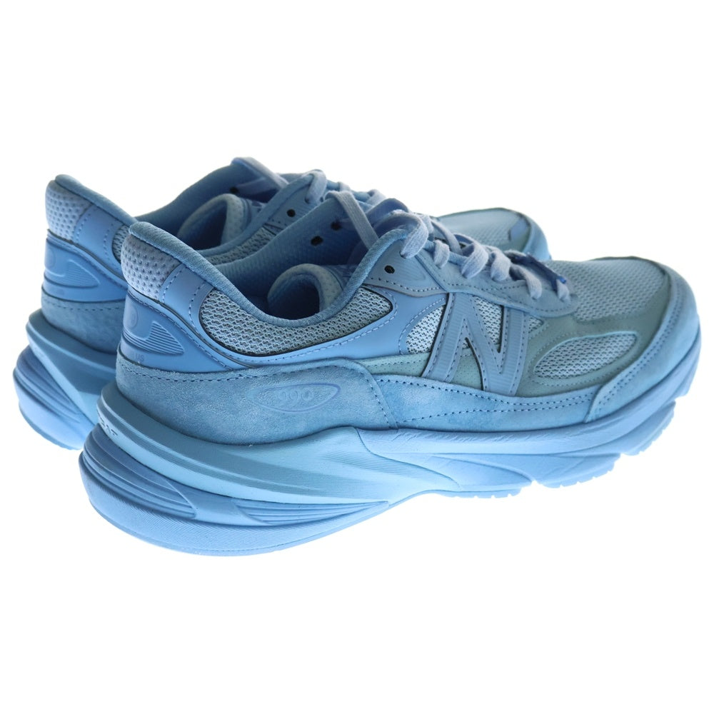 New Balance(ニューバランス) ×Joe Freshgoods 990V6 U990JG6 ジョーフレッシュグッズ ローカットスニーカー US9.5/27.5cm ブルー