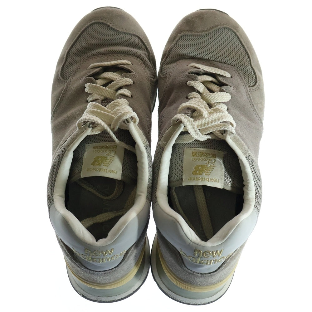 New Balance(ニューバランス) U574GDY U574GDY ローカットスニーカー US9.5/27.5cm グレー