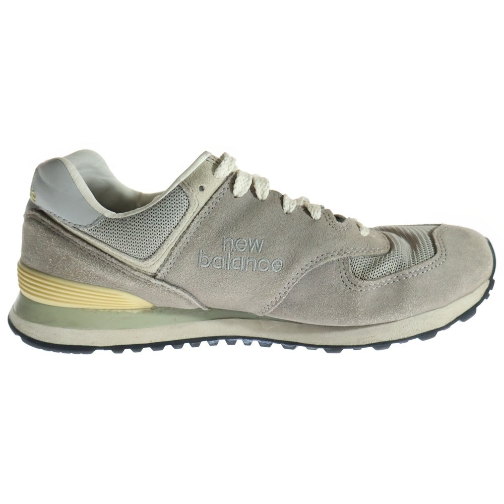 New Balance(ニューバランス) U574GDY U574GDY ローカットスニーカー US9.5/27.5cm グレー