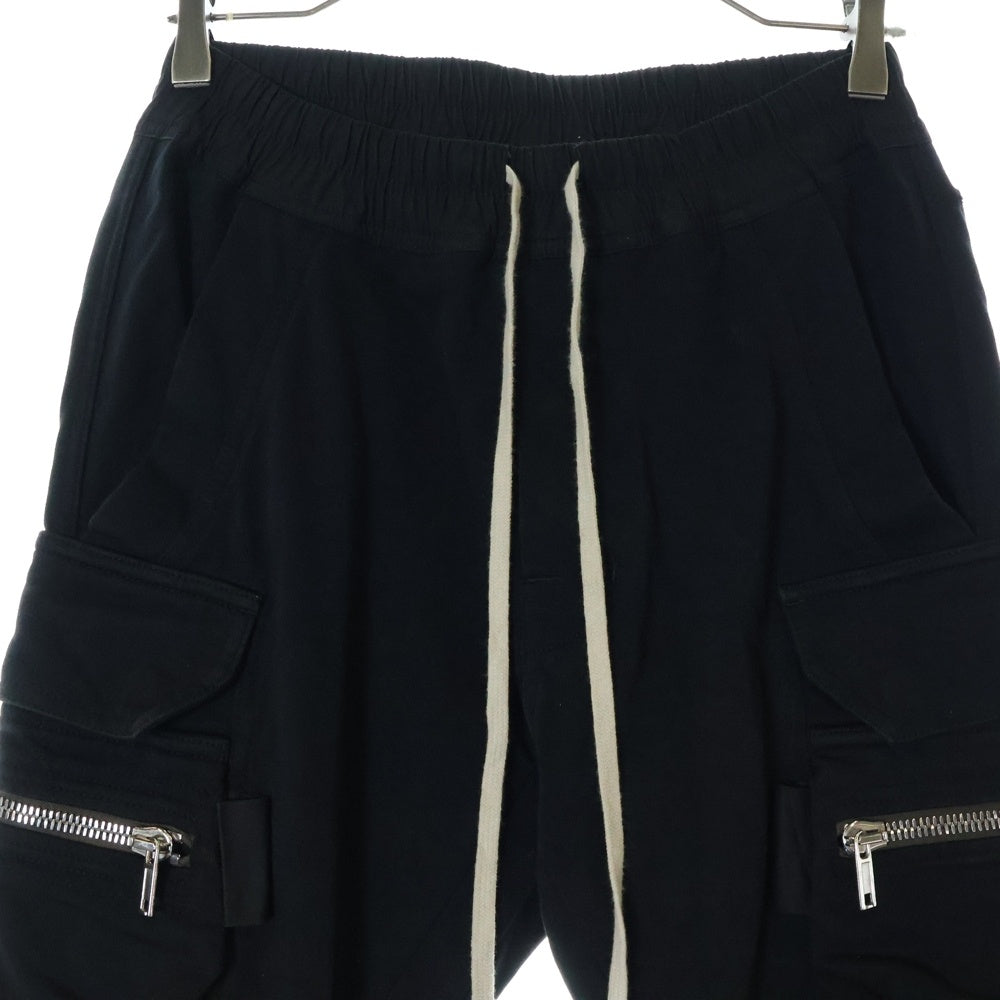Rick Owens(リックオウエンス) 18SS CARGO JOG PANTS RU18S5390-BA カーゴジョグ サルエル カーゴパンツ ブラック