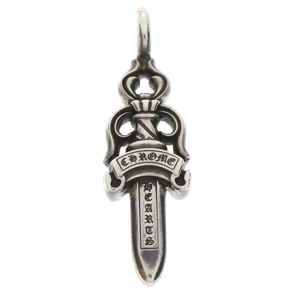 CHROME HEARTS(クロムハーツ) DOUBLE DAGGER ダブルダガーペンダントトップ シルバー BCA251