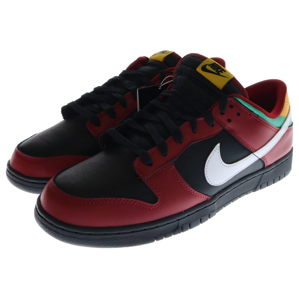 NIKE(ナイキ) DUNK LOW RETRO LTD BIKER TATTOOS FZ3057-001 ダンク バイカータトゥー ローカットスニーカー US13/31cm ブラック/レッド