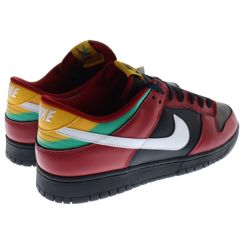 NIKE(ナイキ) DUNK LOW RETRO LTD BIKER TATTOOS FZ3057-001 ダンク バイカータトゥー ローカットスニーカー US13/31cm ブラック/レッド