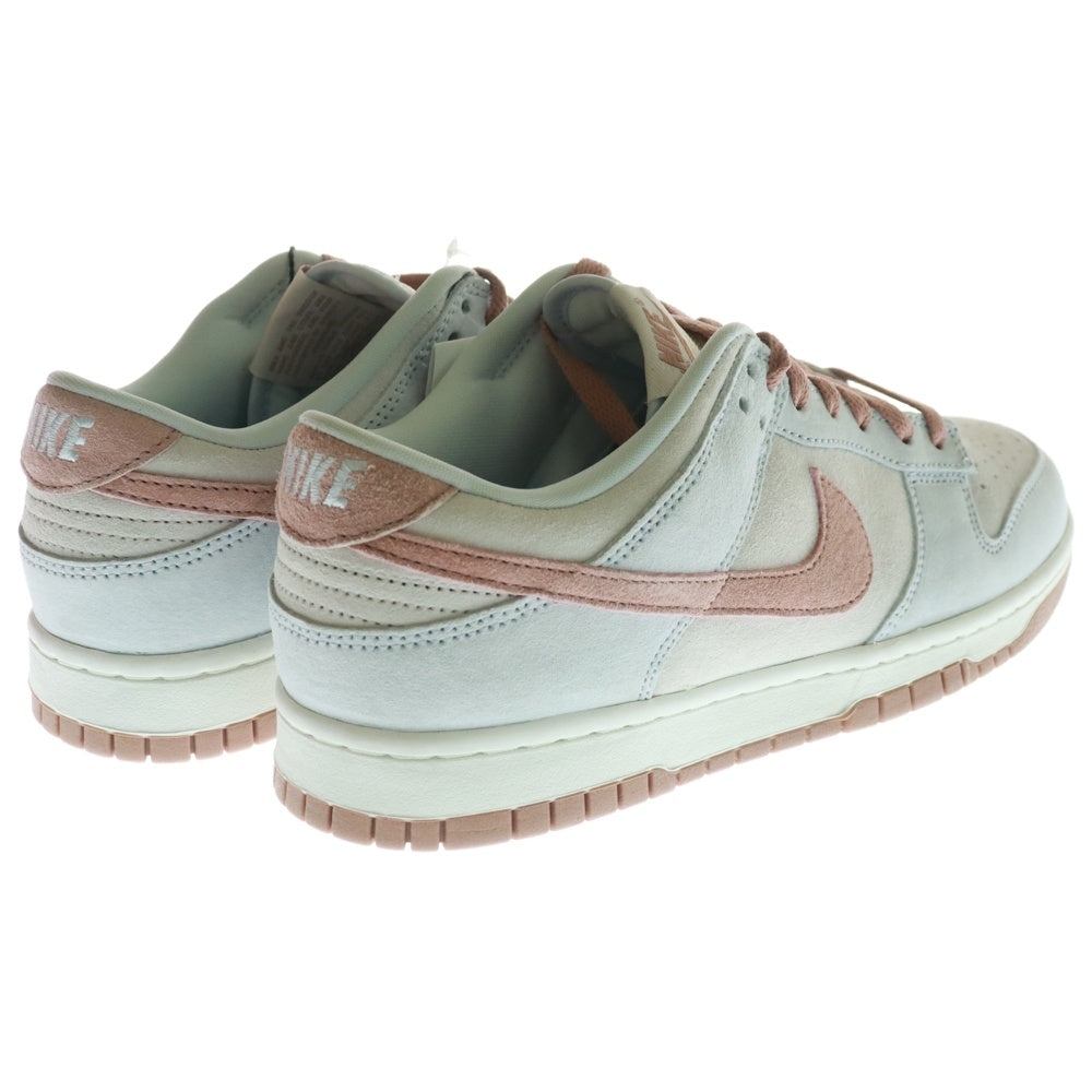 NIKE(ナイキ) DUNK LOW FOSSIL ROSE DH7577-001 ダンク ローカットスニーカー フォッシルローズ US8.5/26.5cm グレー/ピンク