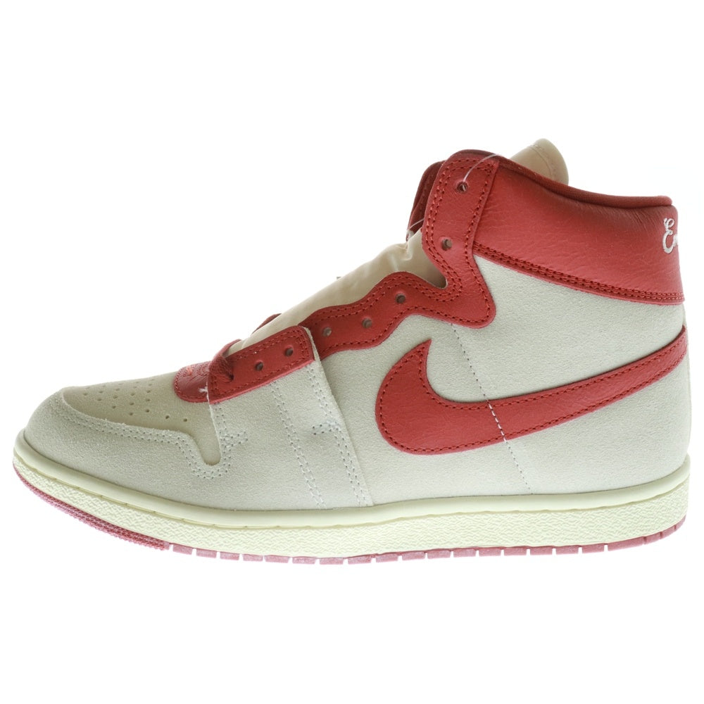 NIKE(ナイキ) JORDAN AIR SHIP SP EVERY GAME DUNE RED DZ3497-106 ジョーダン エアシップ エブリゲーム デューンレッドハイカットスニーカー US8.5/26.5cm ホワイト/レッド