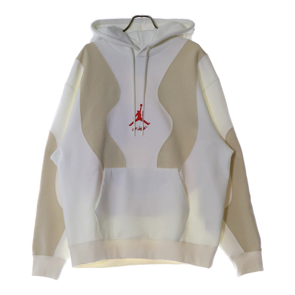 NIKE(ナイキ) 20AW×OFF-WHITE Pulover Hoodie ×オフホワイト プルオーバーフーディ パーカー CV0539-134 ホワイト