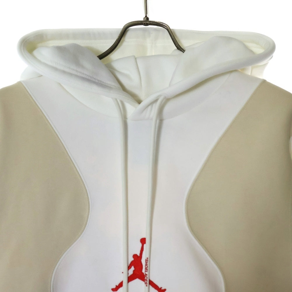 NIKE(ナイキ) 20AW×OFF-WHITE Pulover Hoodie ×オフホワイト プルオーバーフーディ パーカー CV0539-134 ホワイト