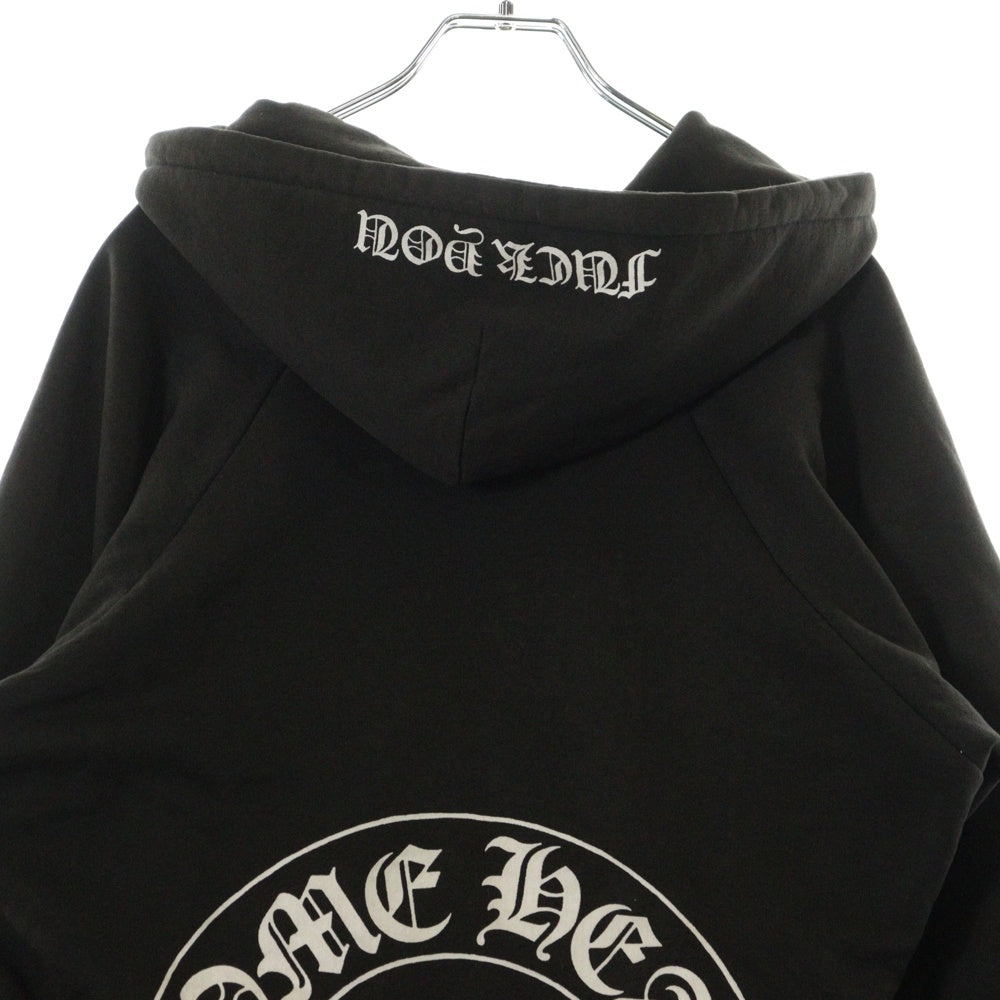 CHROME HEARTS(クロムハーツ) OLD Horseshoe Hoodie オールドモデル ホースシュー プルオーバー パーカー ブラック