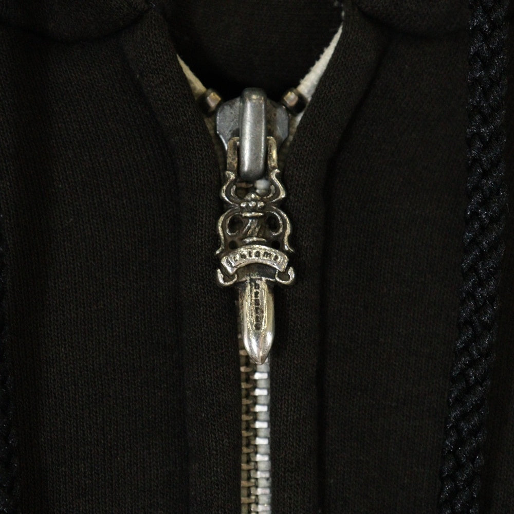 CHROME HEARTS(クロムハーツ) OLD Horseshoe Hoodie オールドモデル ホースシュー プルオーバー パーカー ブラック
