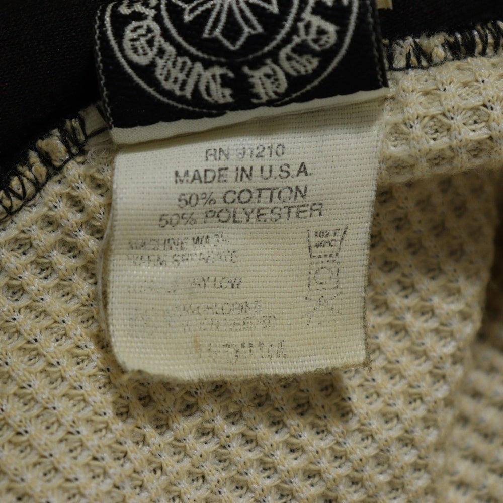 CHROME HEARTS(クロムハーツ) OLD Horseshoe Hoodie オールドモデル ホースシュー プルオーバー パーカー ブラック