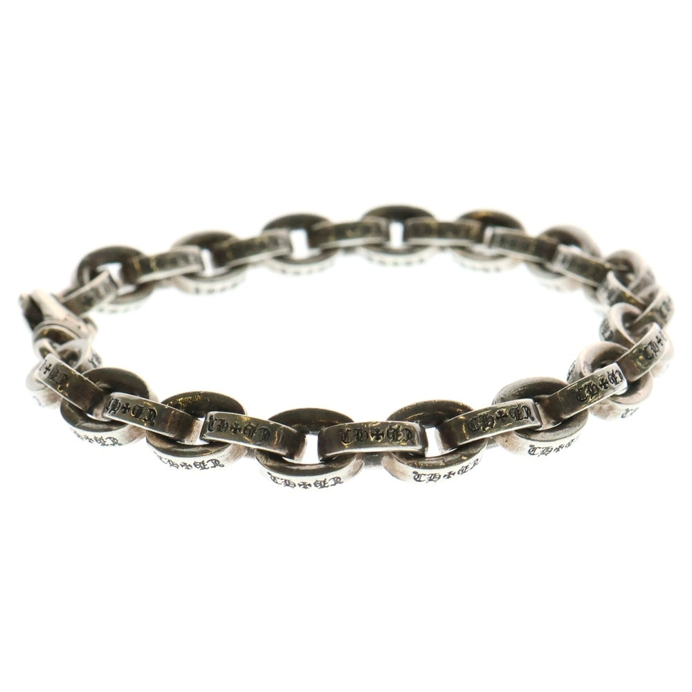 CHROME HEARTS(クロムハーツ) LARGE PAPER CHN ラージペーパーチェーン ブレスレット シルバー BCA170