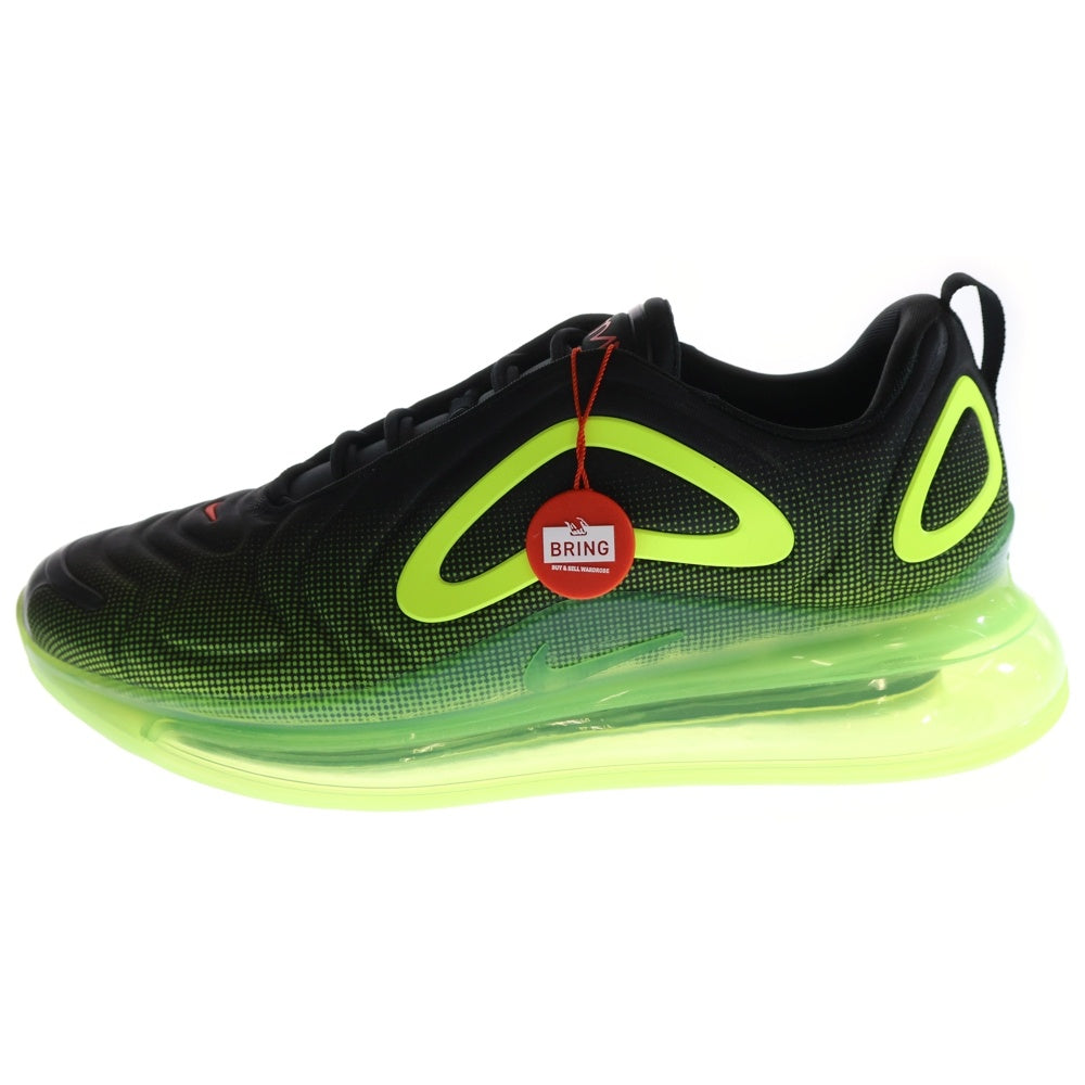 NIKE(ナイキ) AIR MAX 720 RETRO FUTURE AO2924-008 エアマックス720 フューチャー ローカットスニーカー US11/29cm ブラック/イエロー