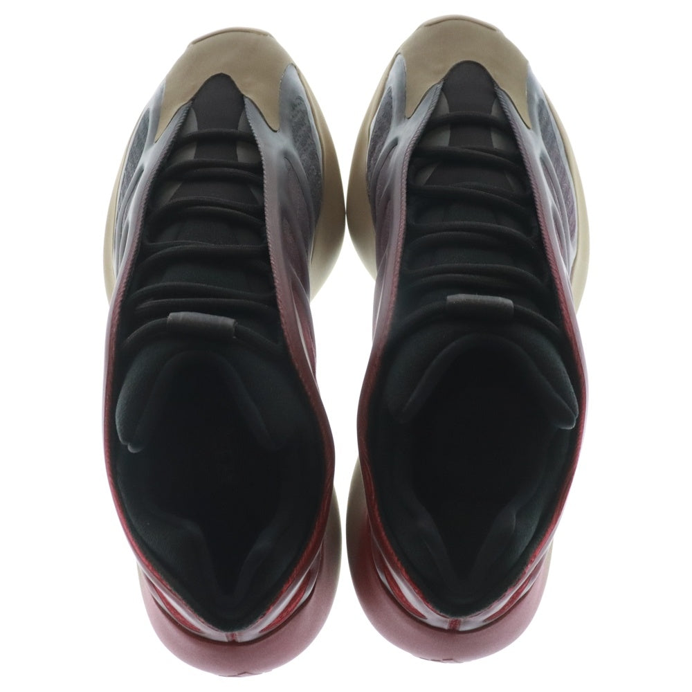 adidas(アディダス) YEEZY 700 V3 Fade Carbon GW1814 イージー700V3 フェードカーボン ローカットスニーカー US12/30.0cm マルチ
