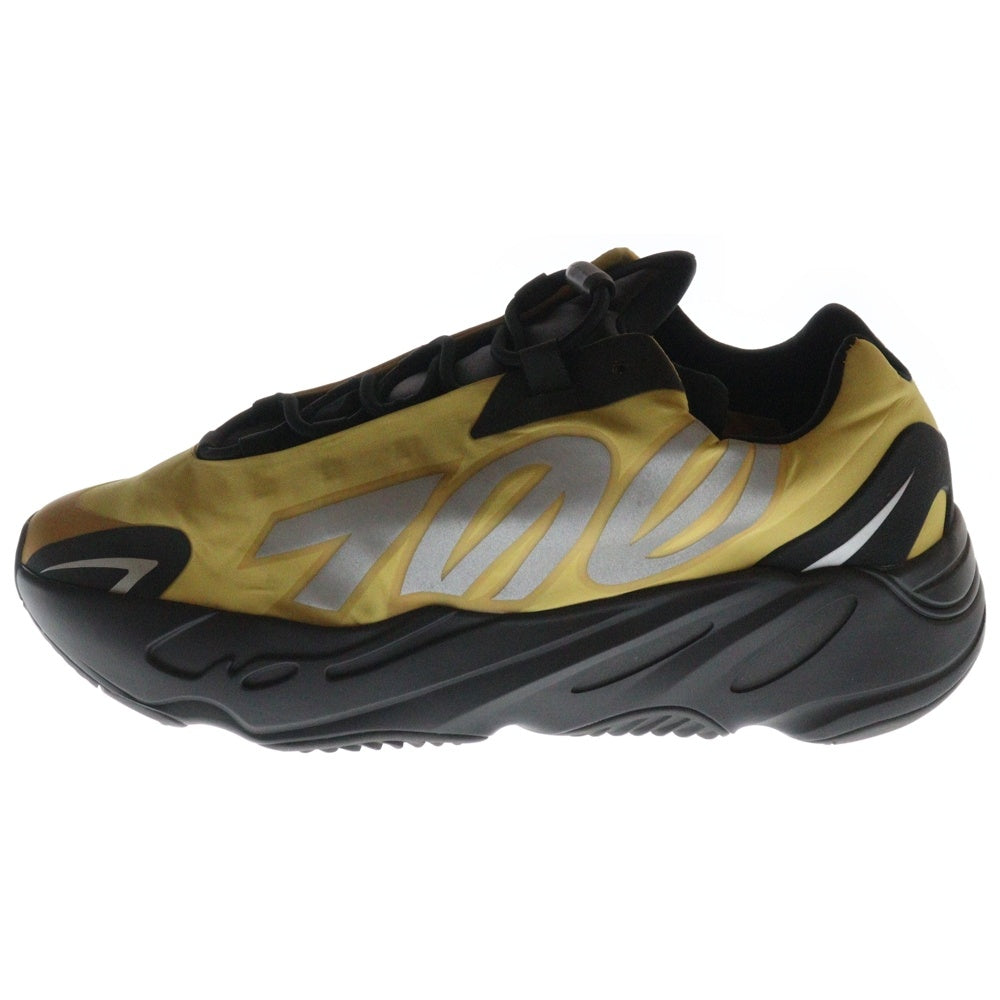 adidas(アディダス) YEEZY BOOST 700 MNVN GZ0717 イージーブースト ハニーフラックス ローカットスニーカー US12/30.0cm イエロー/ブラック