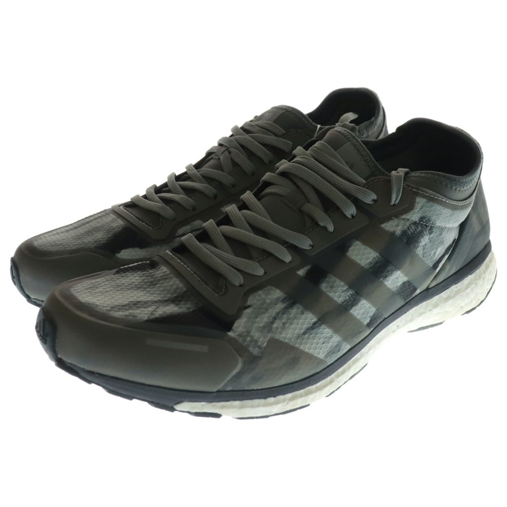 adidas(アディダス) ×UNDEFEATED ADIOS アンディフィーテッド アディオス ローカットスニーカー BC0470 US11/29.0cm ブラック