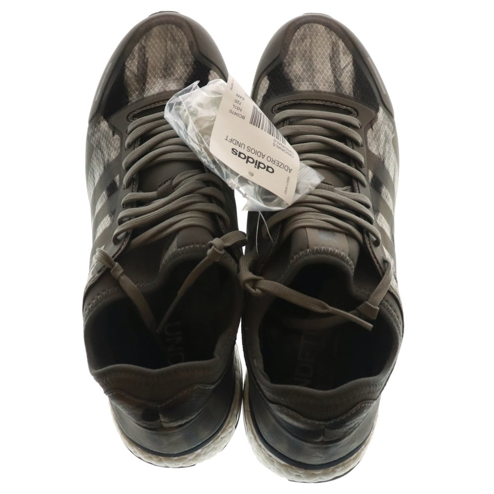 adidas(アディダス) ×UNDEFEATED ADIOS アンディフィーテッド アディオス ローカットスニーカー BC0470 US11/29.0cm ブラック