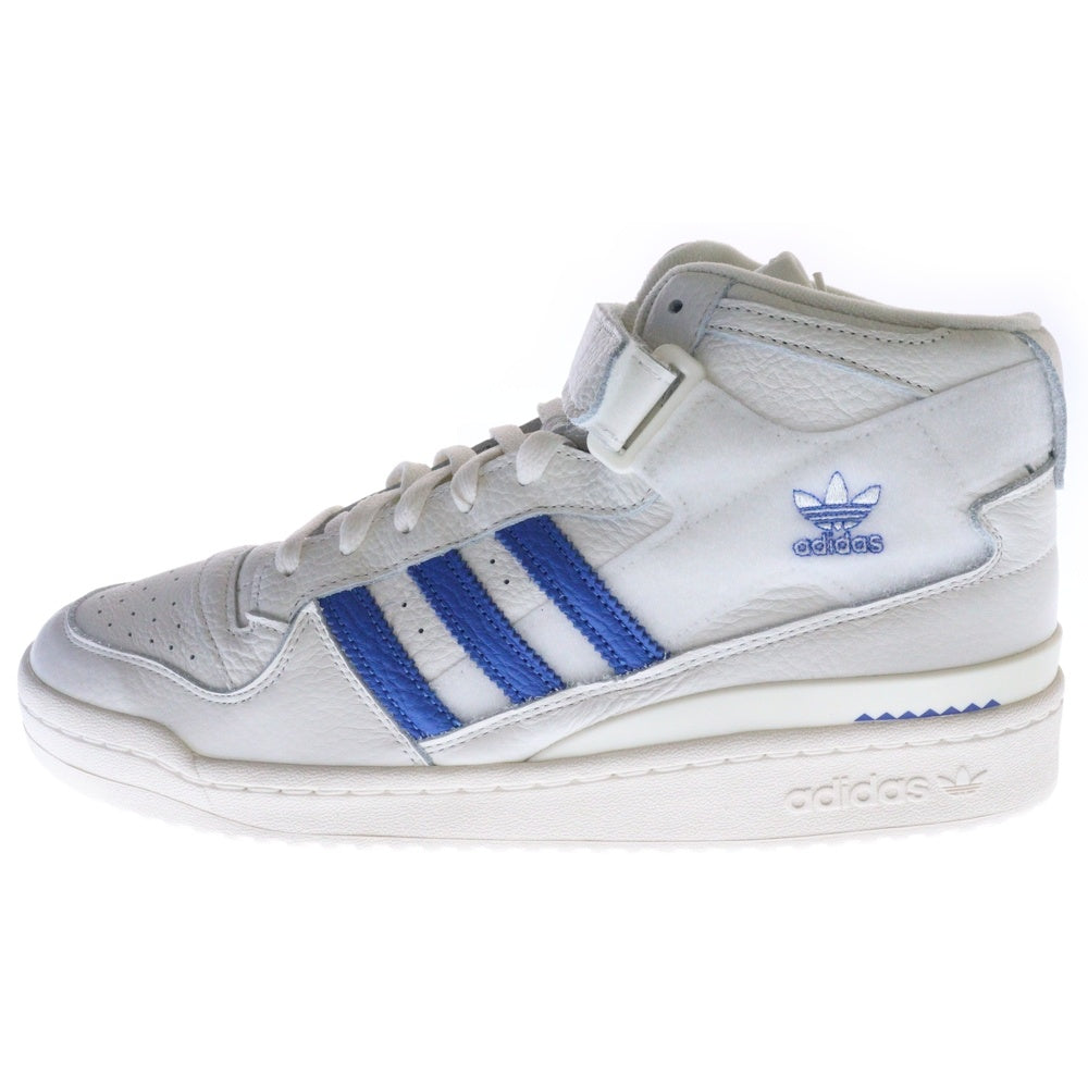 adidas(アディダス) FORUM MID フォーラム ハイカットスニーカー GX1021 US11/29.0cm ホワイト
