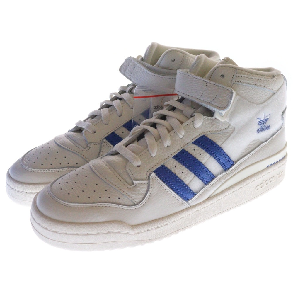 adidas(アディダス) FORUM MID フォーラム ハイカットスニーカー GX1021 US11/29.0cm ホワイト