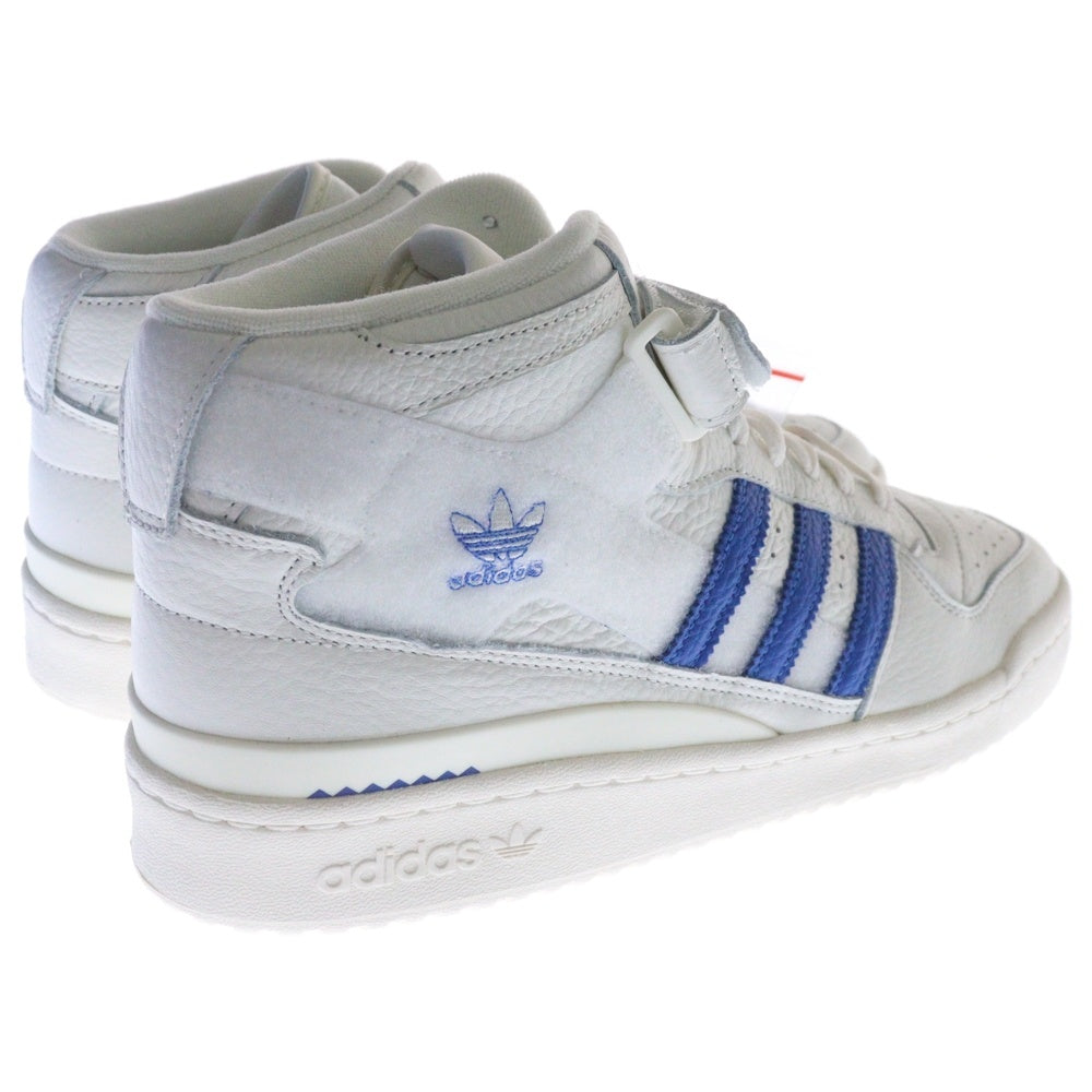 adidas(アディダス) FORUM MID フォーラム ハイカットスニーカー GX1021 US11/29.0cm ホワイト