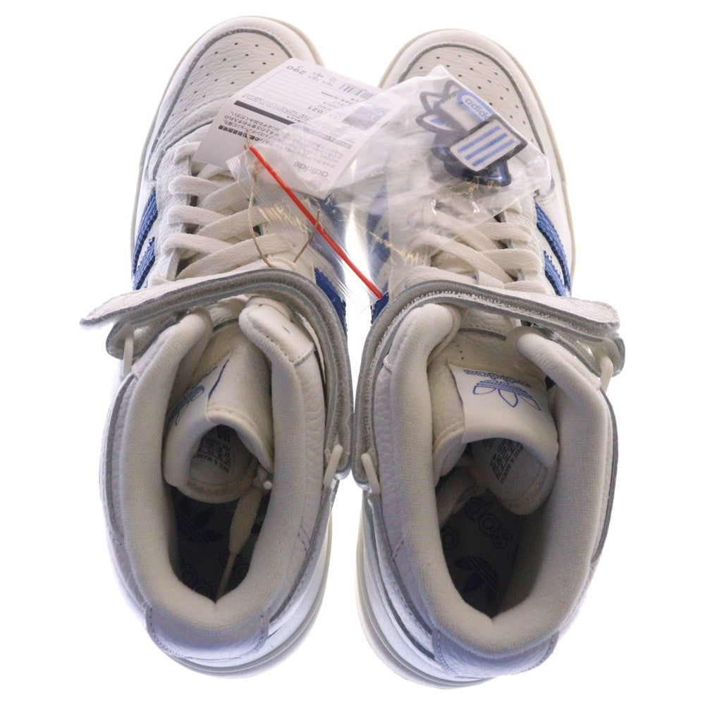 adidas(アディダス) FORUM MID フォーラム ハイカットスニーカー GX1021 US11/29.0cm ホワイト