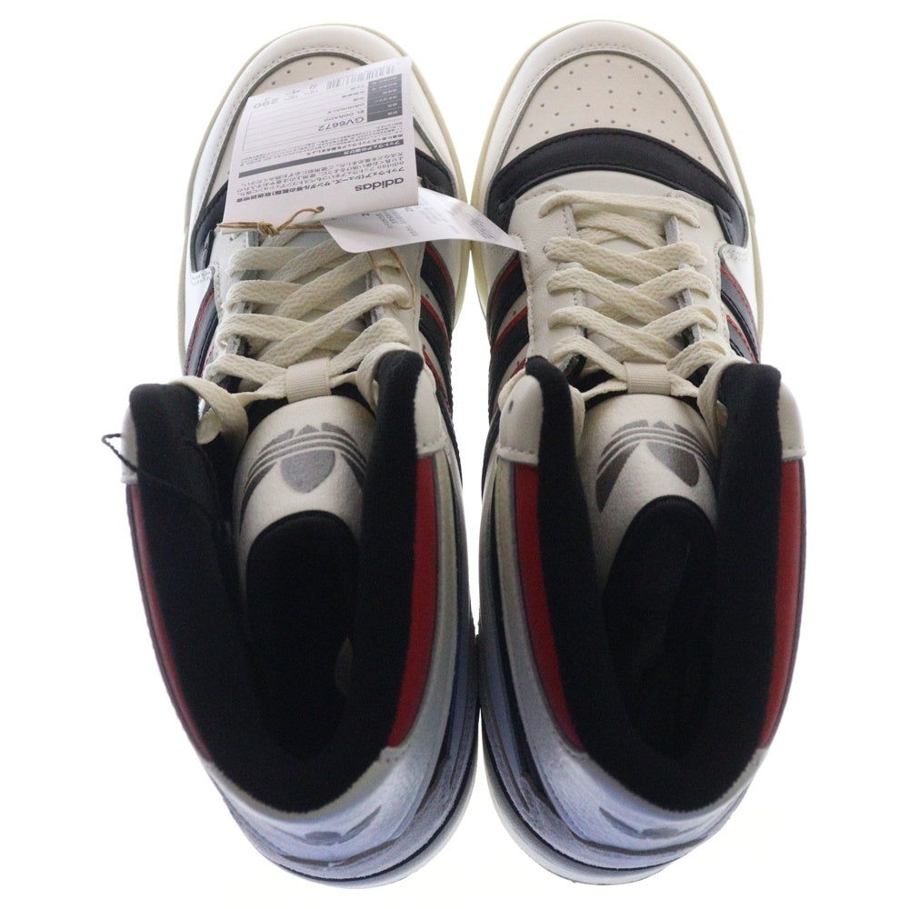 adidas(アディダス) EL DORADO エルドラード ハイカットスニーカー GV6672 US11/29.0cm ホワイト/ブラック